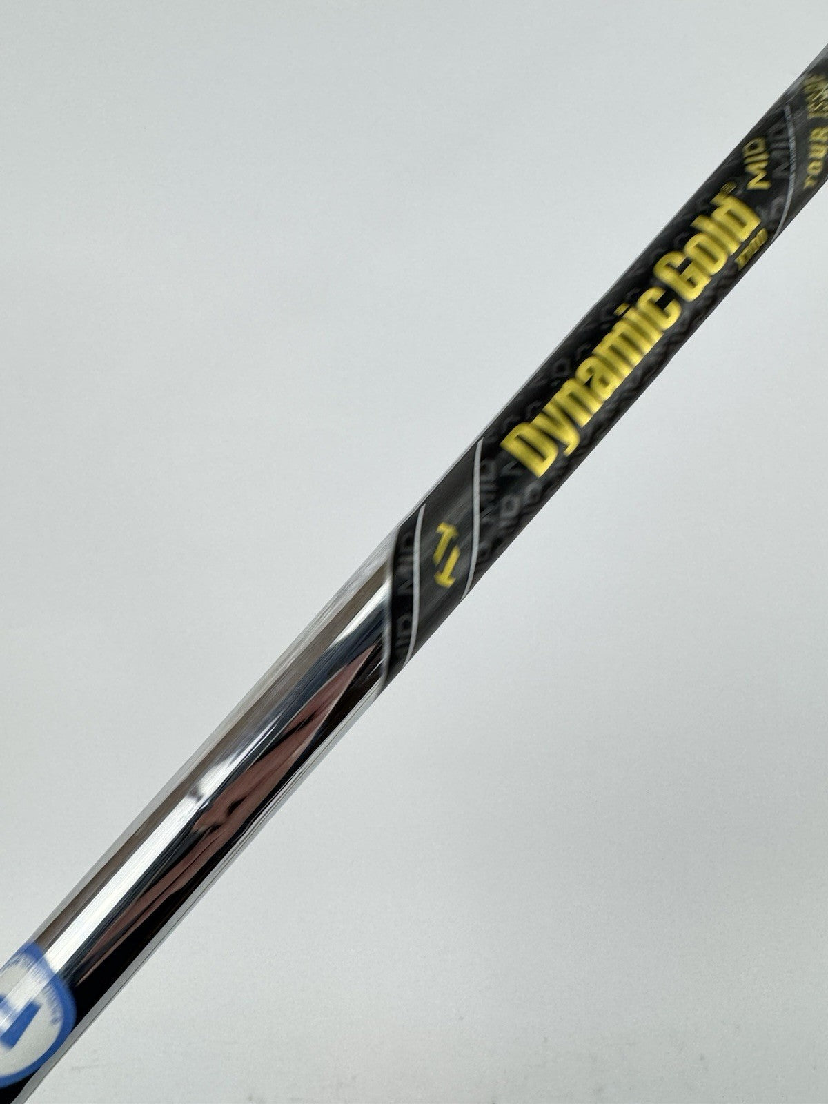 Dynamic Gold Mid Iron Shaft X100 Tour Issue X Flex Steel 34.75” /0.355 /320842