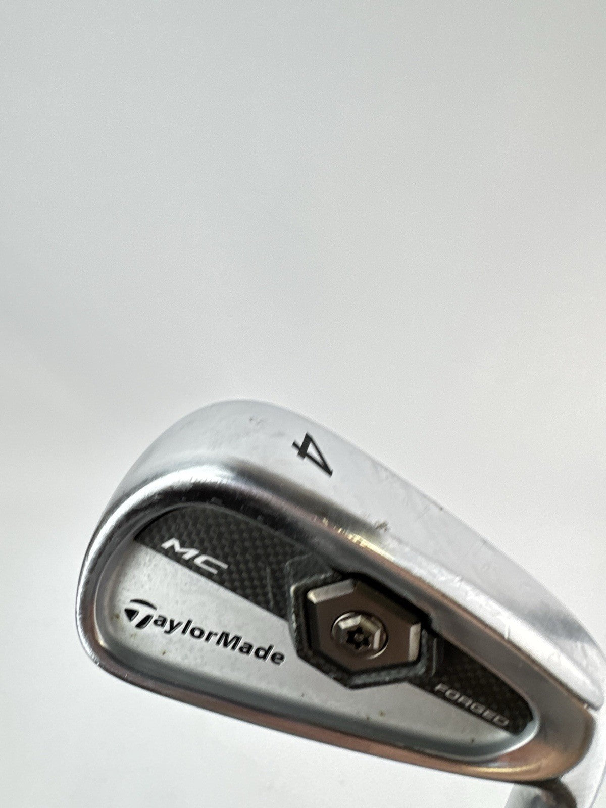 Taylormade MC Forged 4 Iron S300 Stiff Flex Steel /Right Handed /New Grip /311533