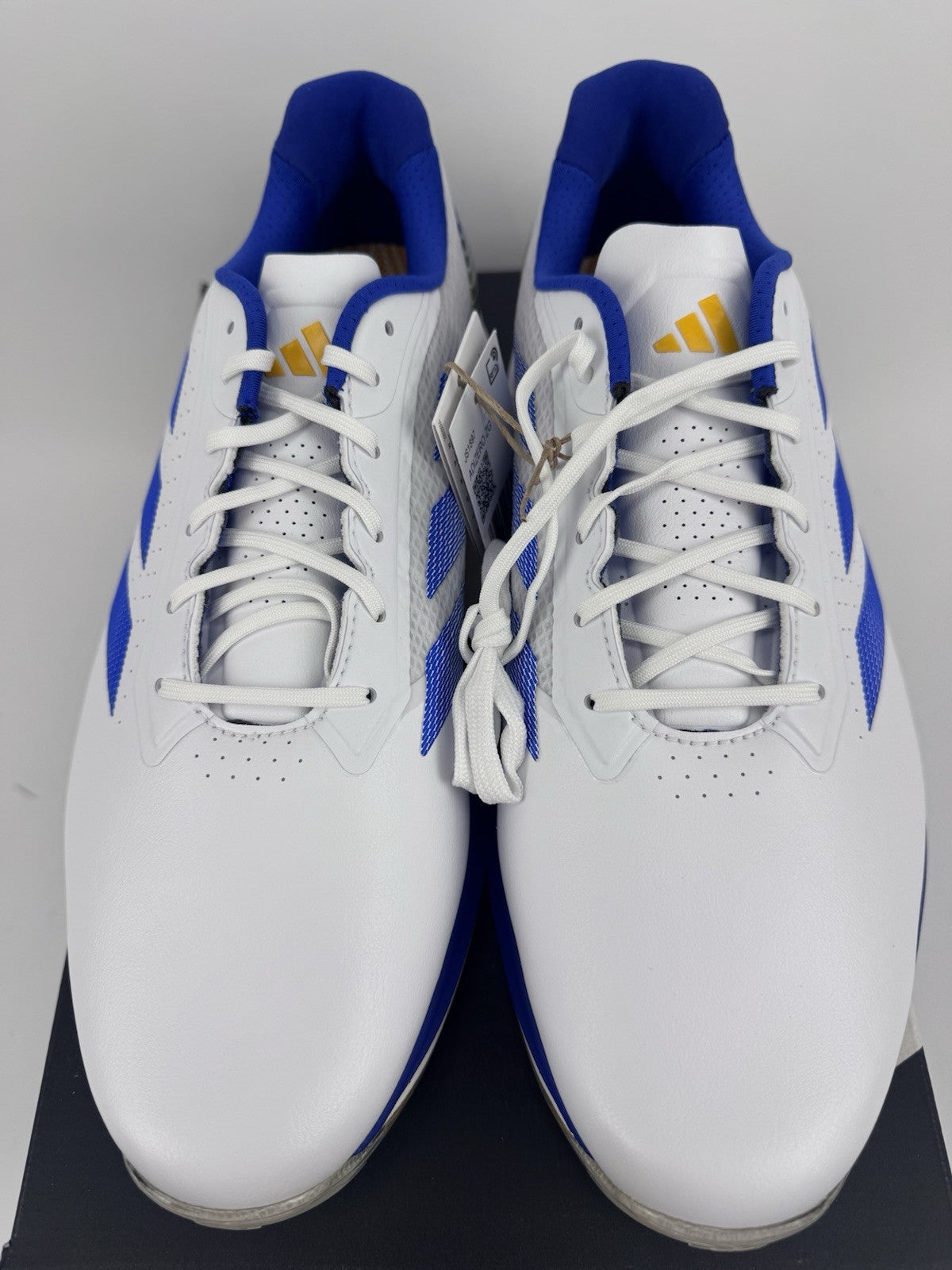 Adidas Adizero ZG Golf Shoes Mens Size UK 10 White Lightweight Comfort/314373