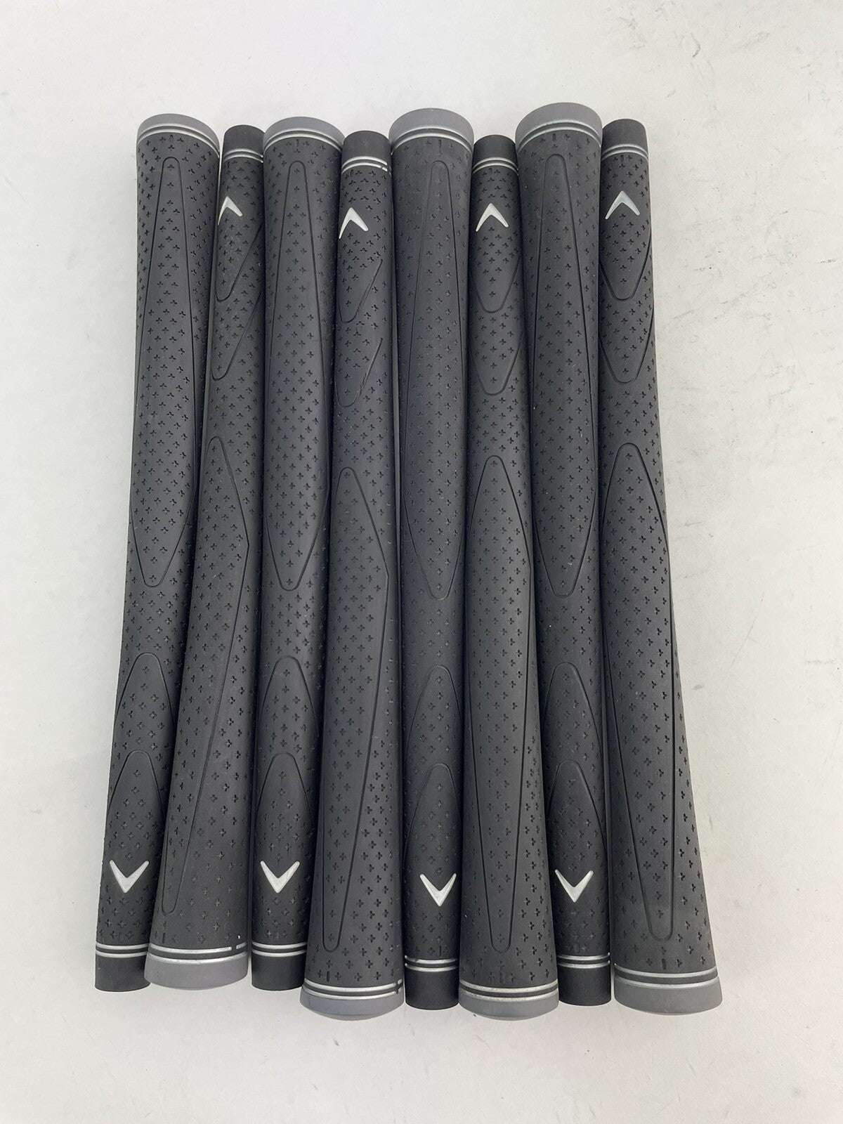 Callaway Golf Grips (8) Standard /Black /Grey /Pulled /337106