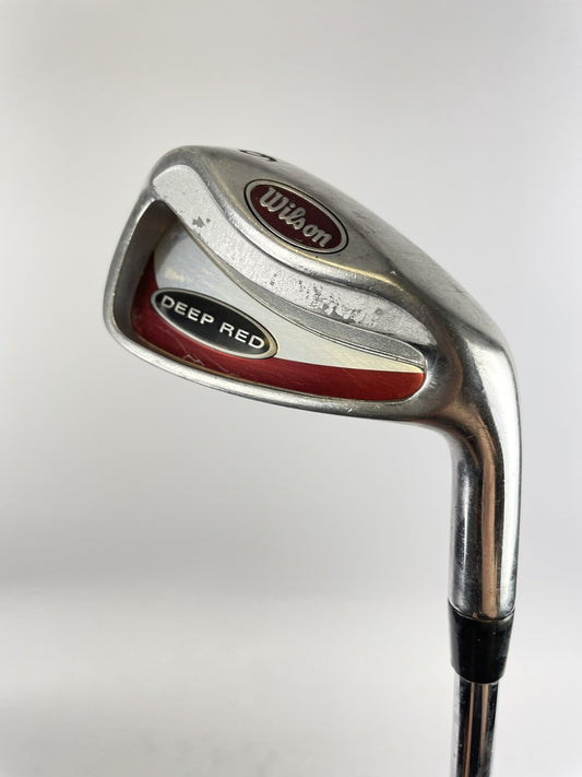 Wilson Deep Red 6 Iron Regular Flex Steel /Right /New Grip /23020