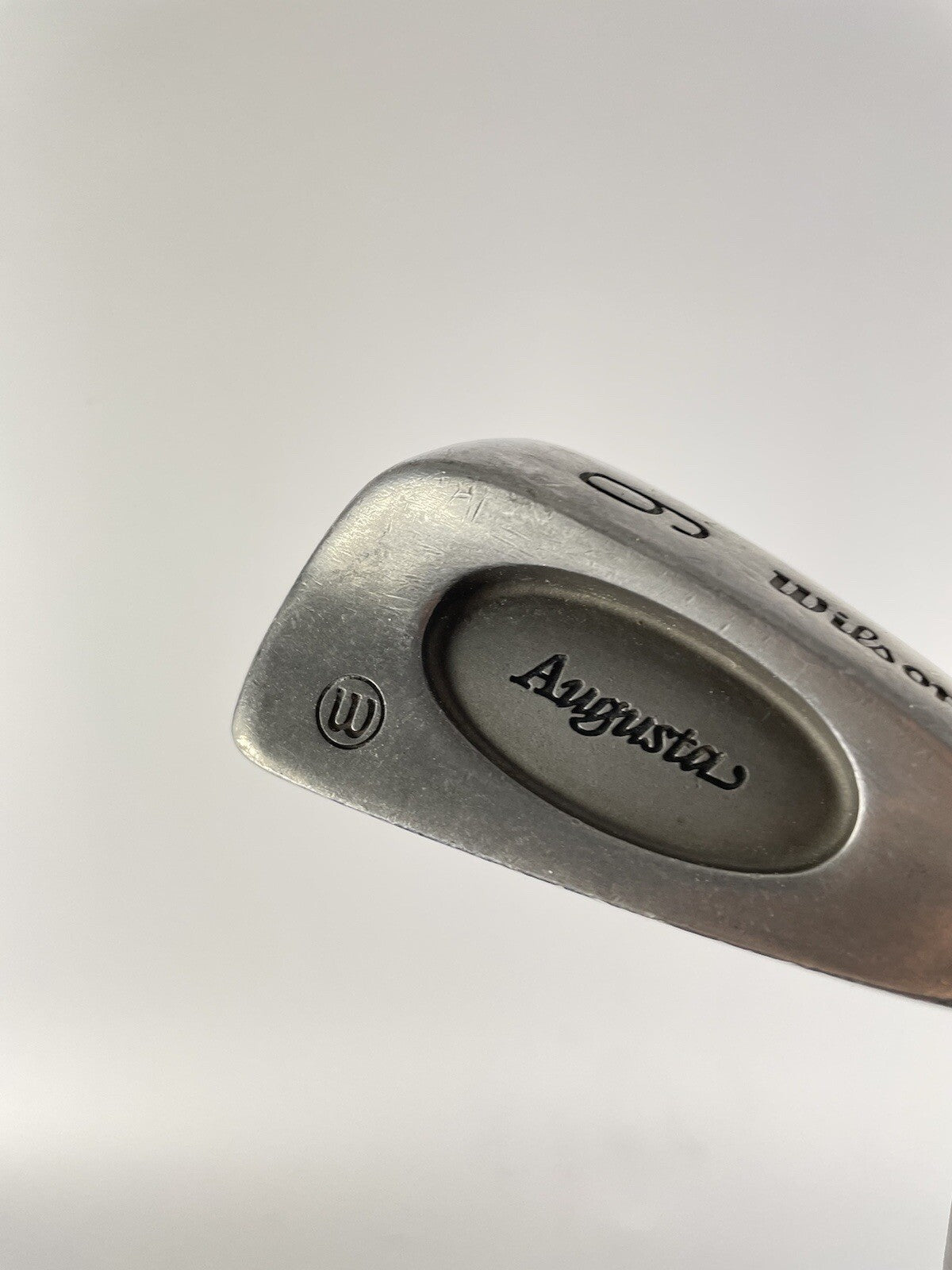Wilson Mens Golf 6 Iron Augusta Regular Flex Steel /Right /New Grip /10101