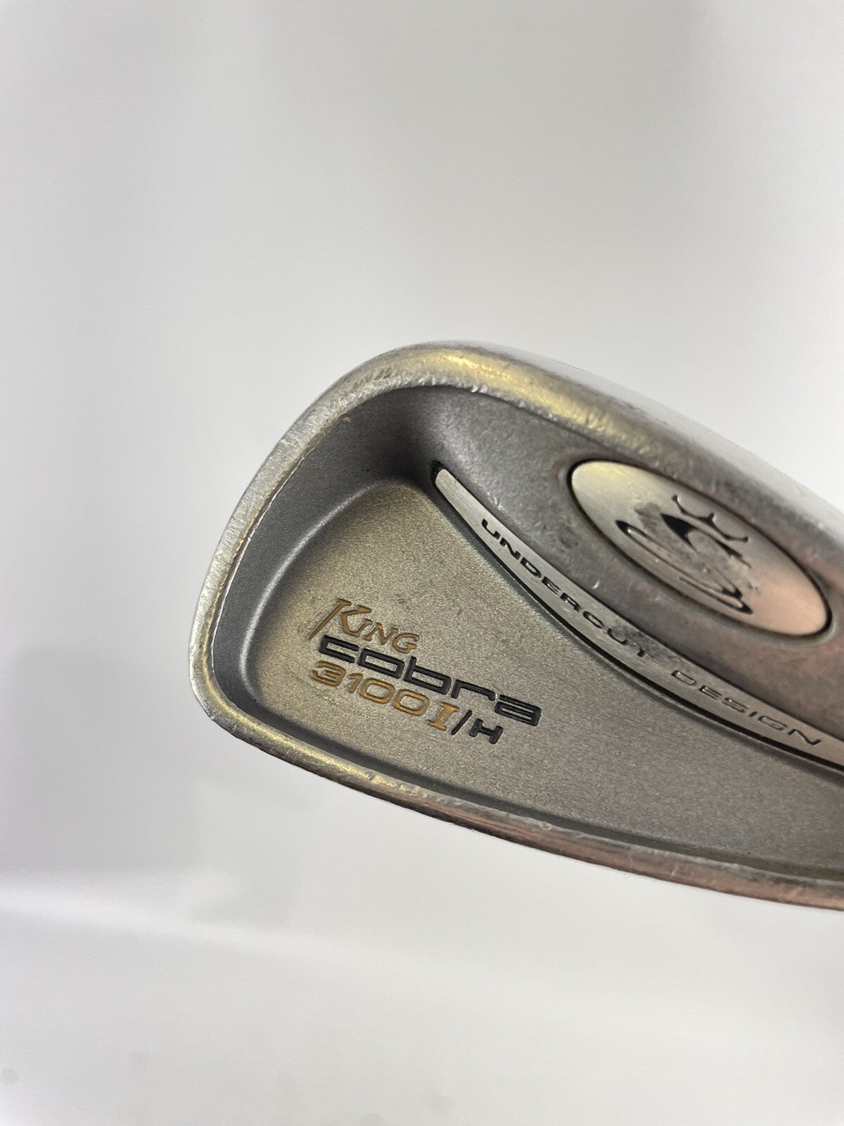 King Cobra 3100 I/H 6 Iron Nippon Regular Steel /New Grip /42031