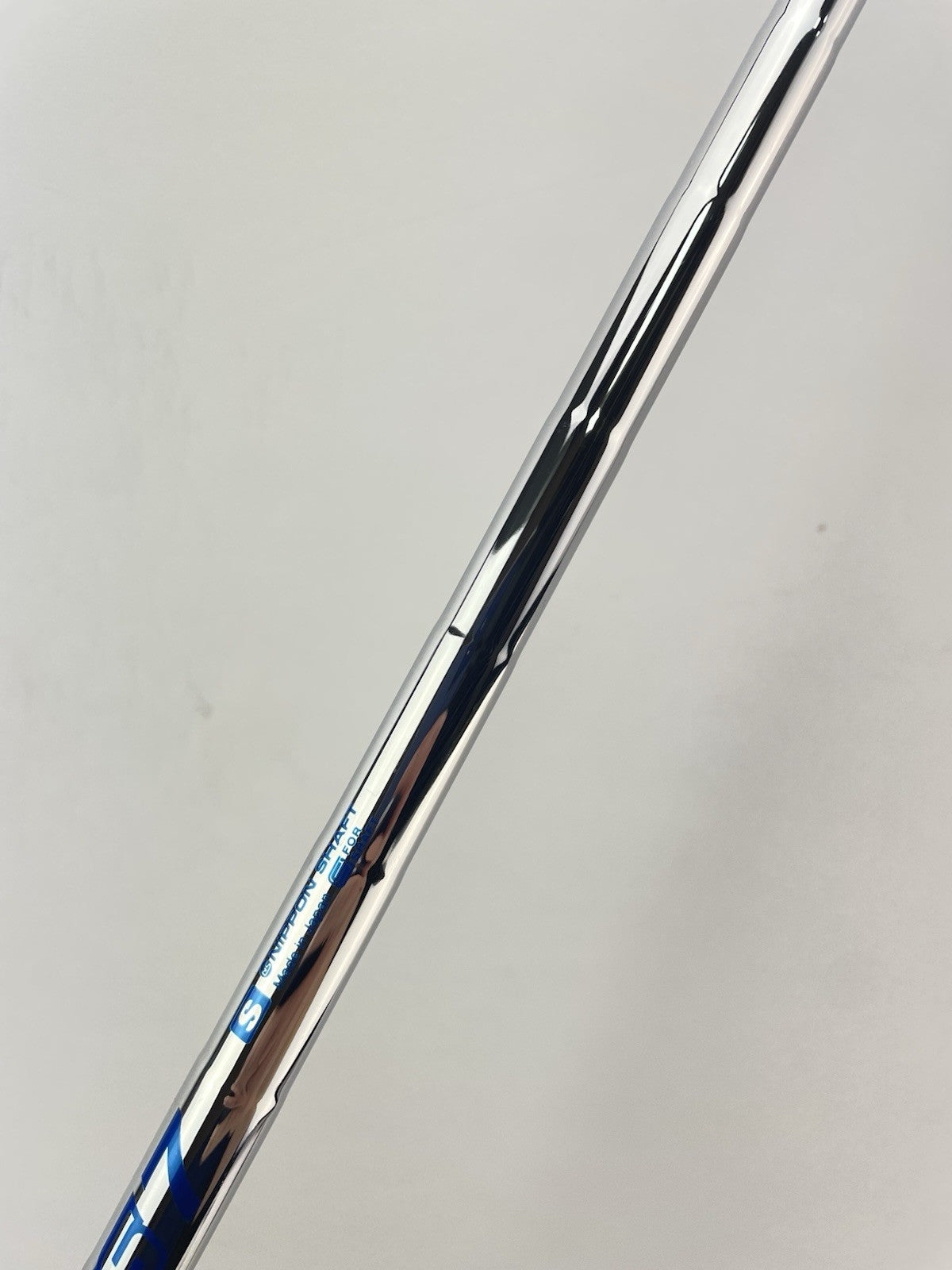 Nippon Zelos7 Iron Shaft Stiff Flex Steel 36.5 /0.355 Tapered /264156