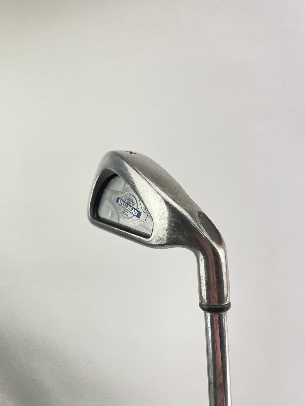 Callaway Golf 3 Iron X-14 Steelhead Uniflex Steel /Right Handed /New Grip /205754