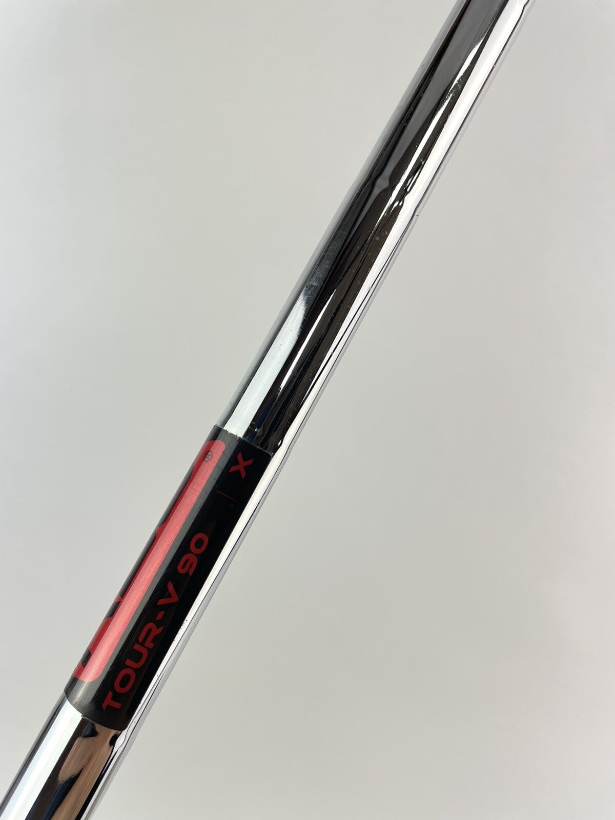 KBS Tour-V 90 Iron Shaft X Flex Steel (Extra Stiff) 35" /0.370 Parallel /187254