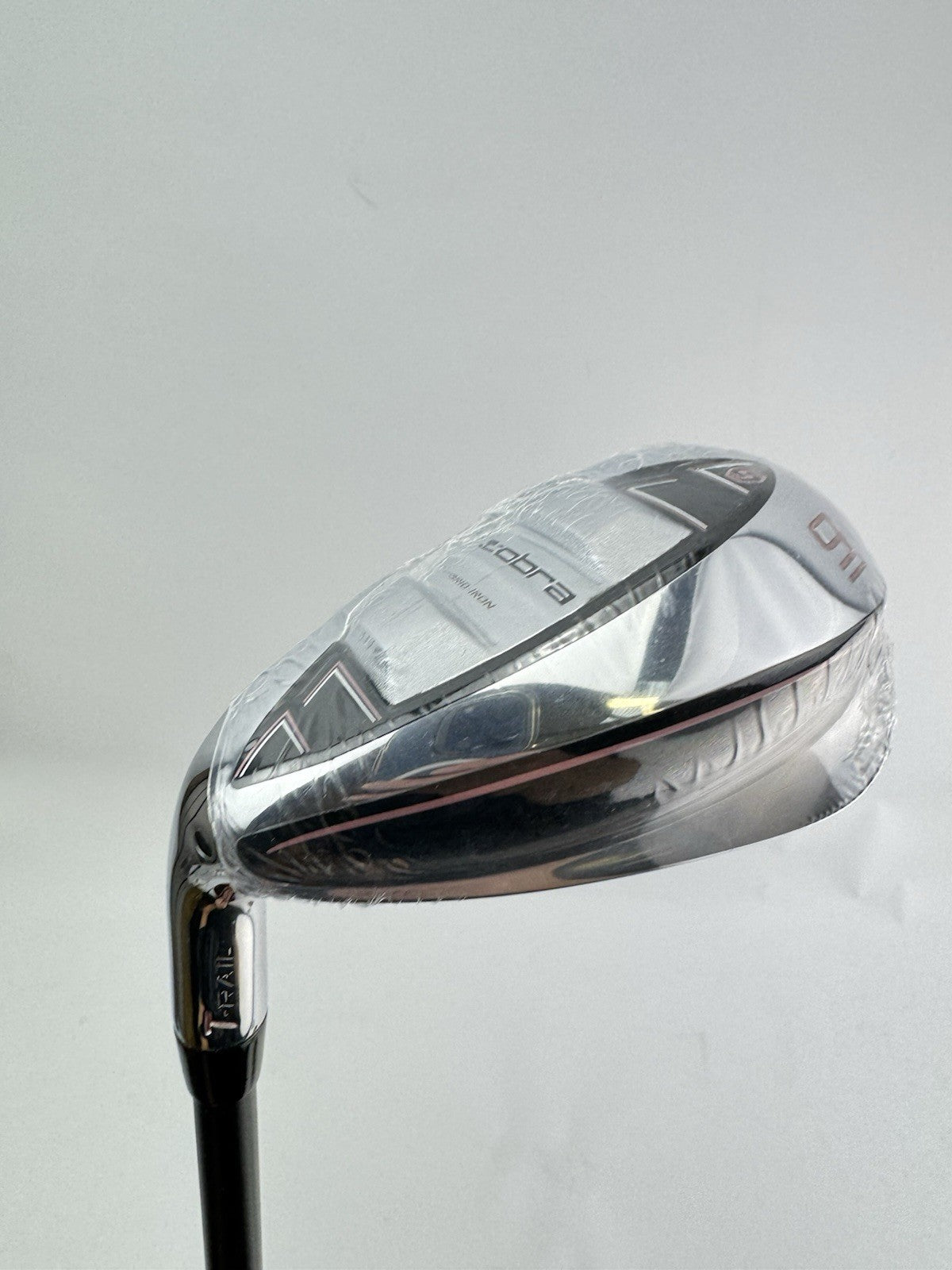 Cobra T-Rail Ladies 9 Iron Combo Hybrid KBS Ladies Flex Graphite /Left /302254