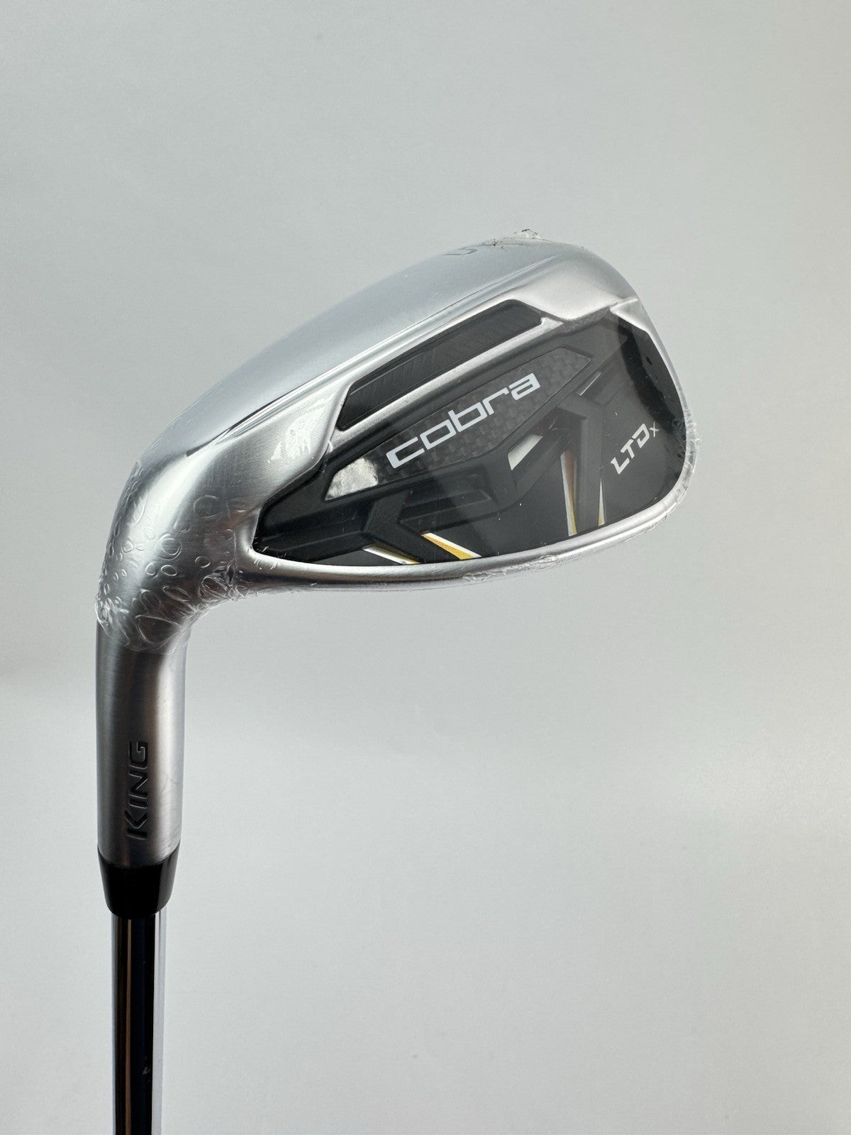 Cobra LTDX Sand Wedge Left Handed KBS Tour 90 Stiff Flex Steel /Brand New /271330