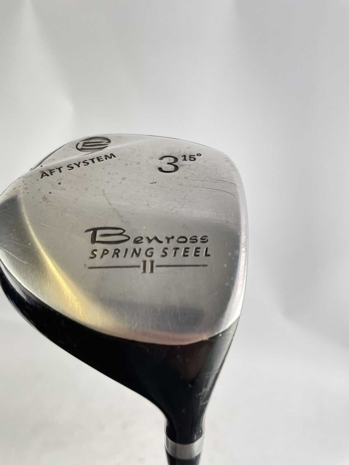 Benross Golf 3 Wood 15* Grafalloy Regular Graphite /Right /New Grip /82381