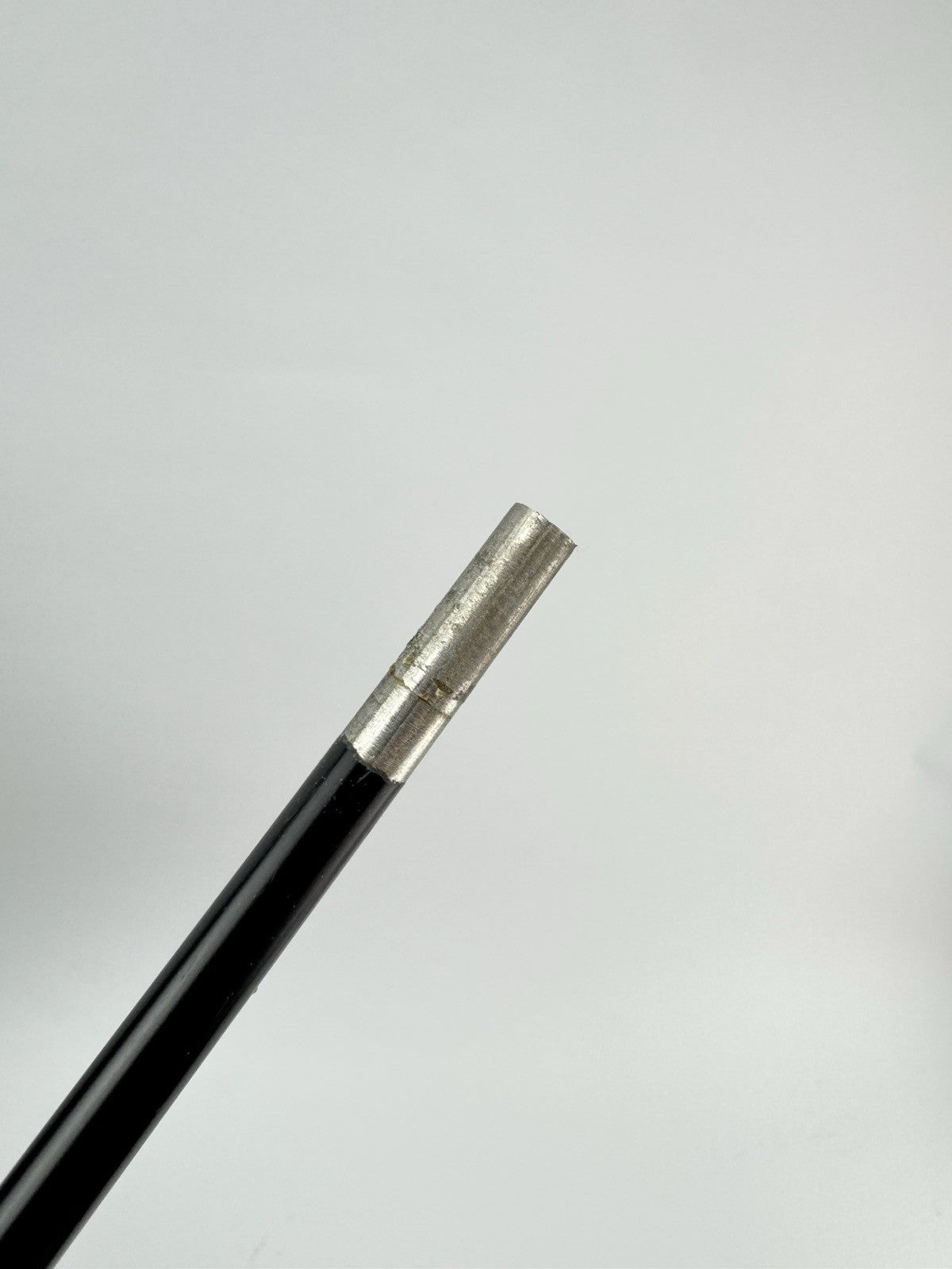 AMT Tour White Iron Shaft S300 Stiff Steel Blackout 35.625” 0.355 Tapered /2857410