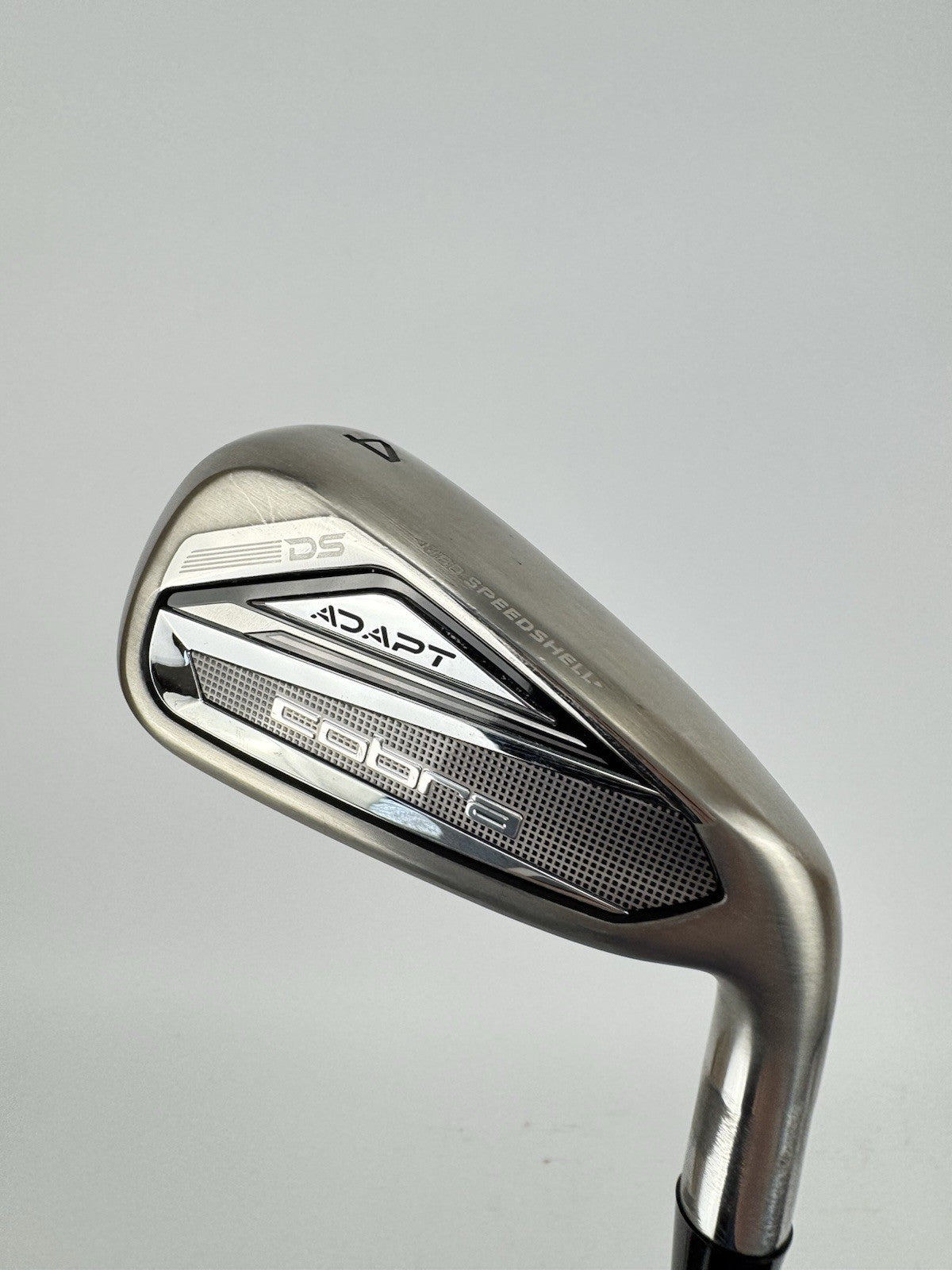 Cobra DS Adapt 4 Iron 19* Aldila Rogue Regular Graphite /New Shaft + Grip /319311
