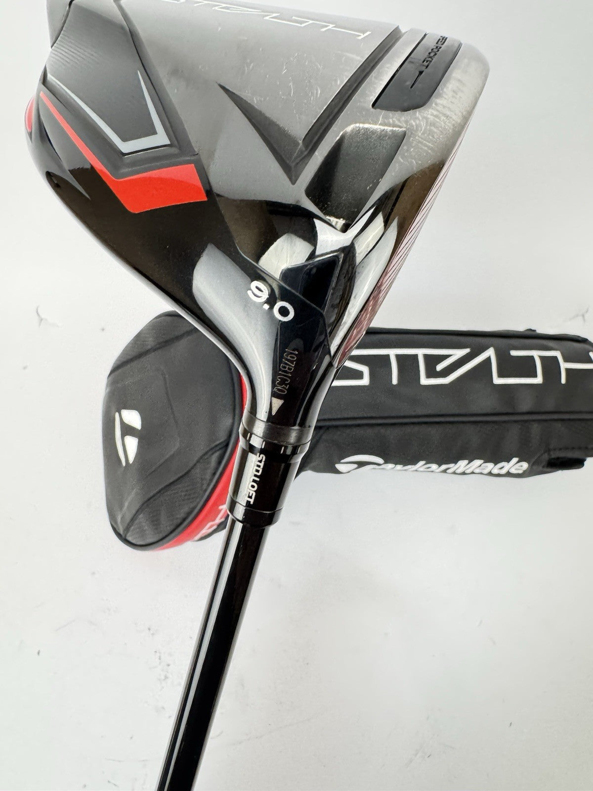 Taylormade Stealth Driver 9* Ventus Red 5-S Stiff Graphite /CPX Jumbo /355581