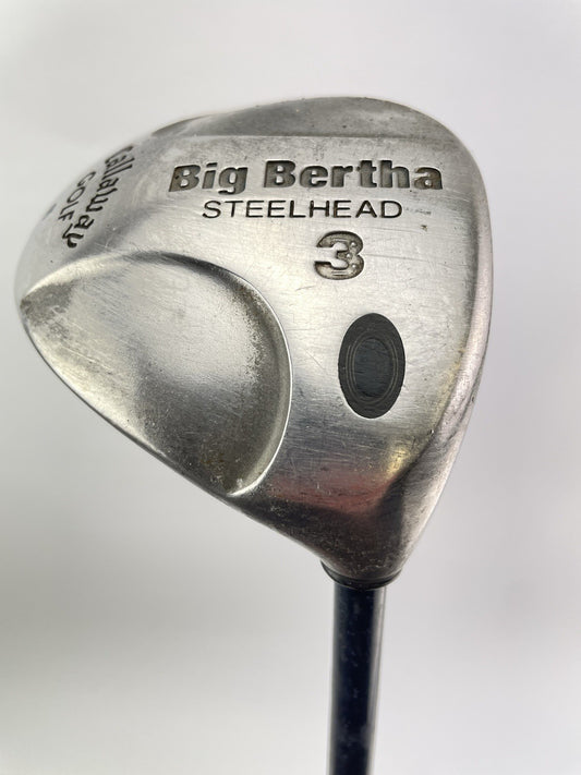 Callaway Big Bertha 3 Wood Ladies Flex Graphite /Right Handed /New Grip /228990