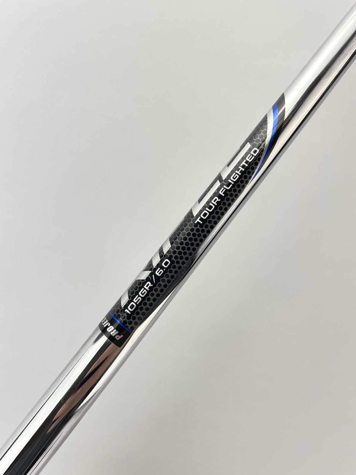 Project X Rifle Iron Shaft 6.0 Stiff Flex Steel 105G 35.5 /0.370 Parallel/276286