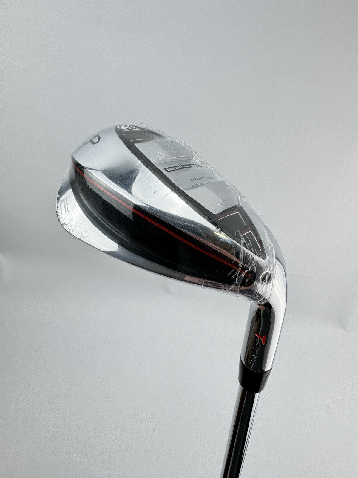 Cobra T Rail Pitching Wedge Combo Hybrid KBS Tour 90 Regular Steel /New /293690