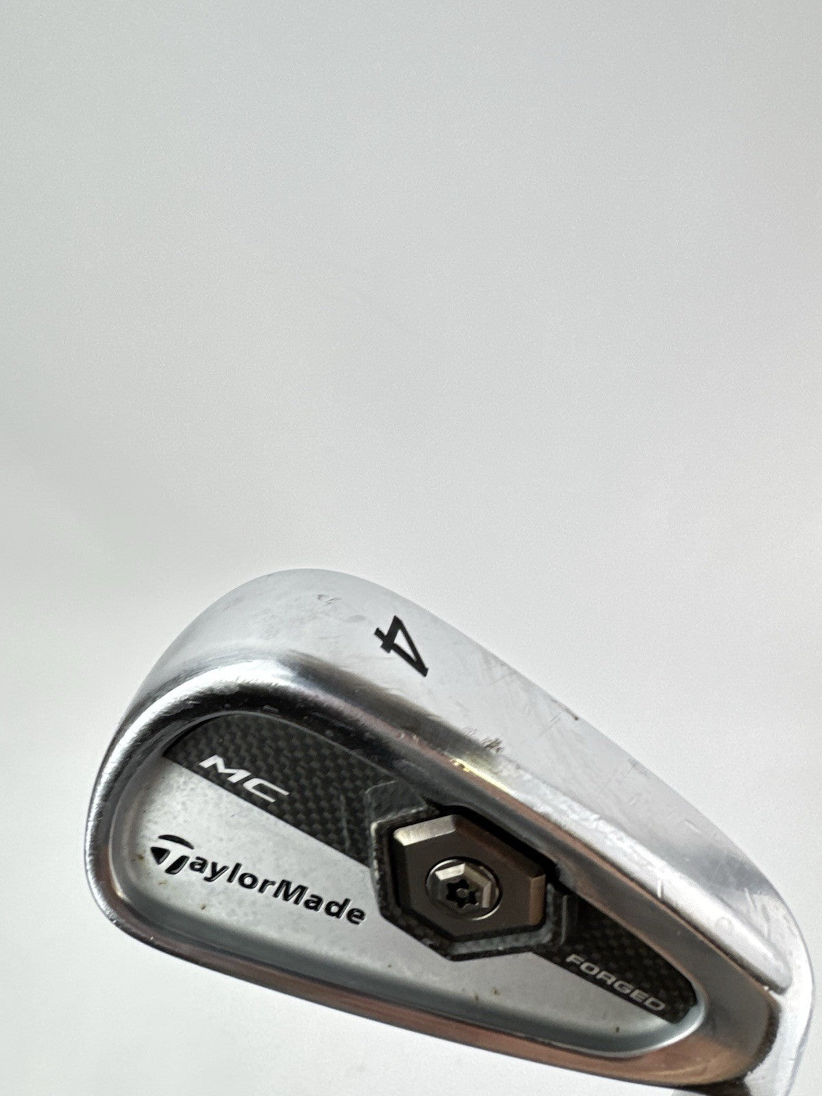 Taylormade MC Forged 4 Iron S300 Stiff Flex Steel /Right Handed /New Grip /311534