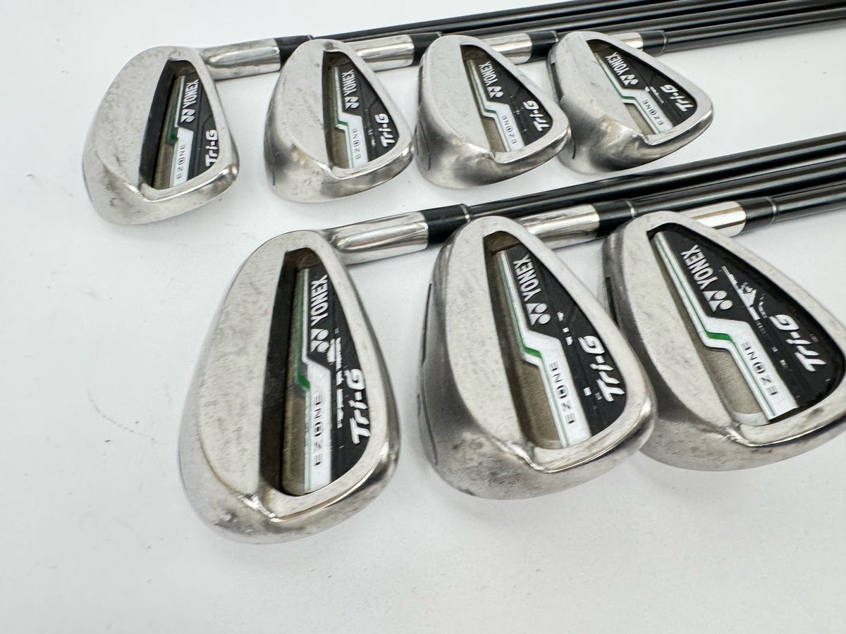 Yonex Ezone Tri-G Irons 5-PW Regular Flex Graphite Right Handed / Good/367672
