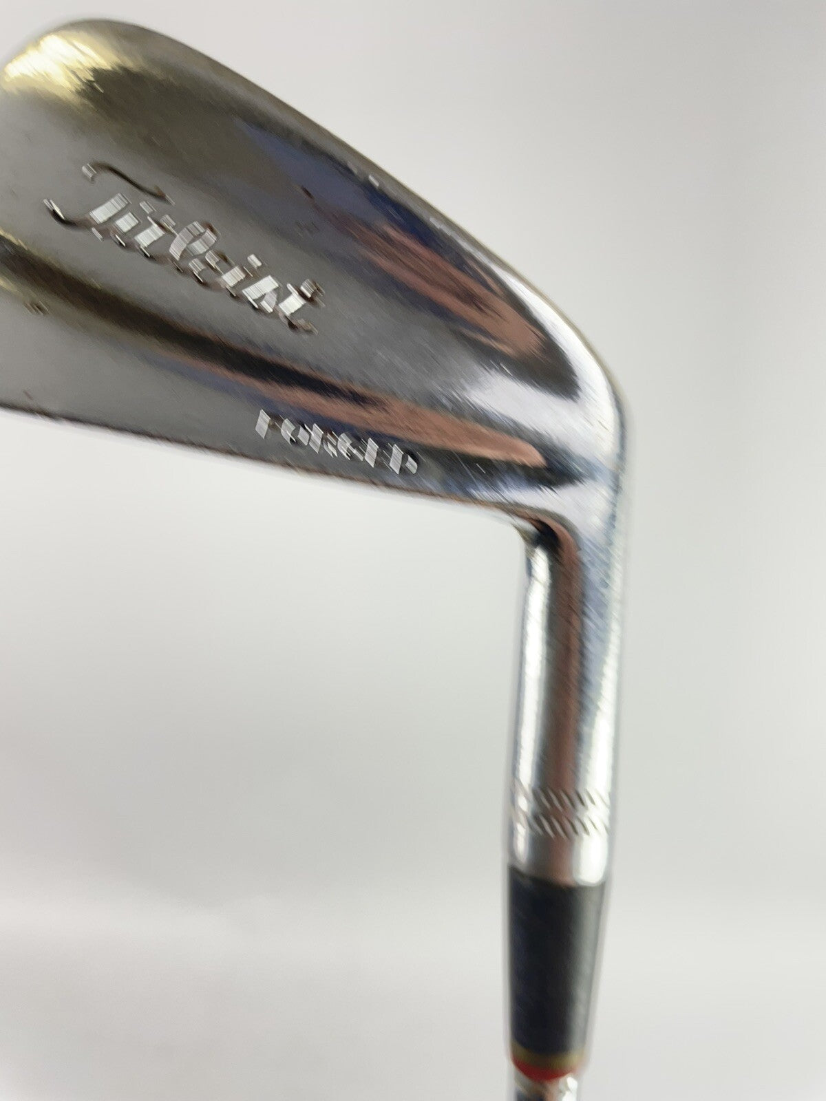 Titleist Forged 4 Iron Tour Model Blade Regular Flex Steel /Right /New Grip/91262