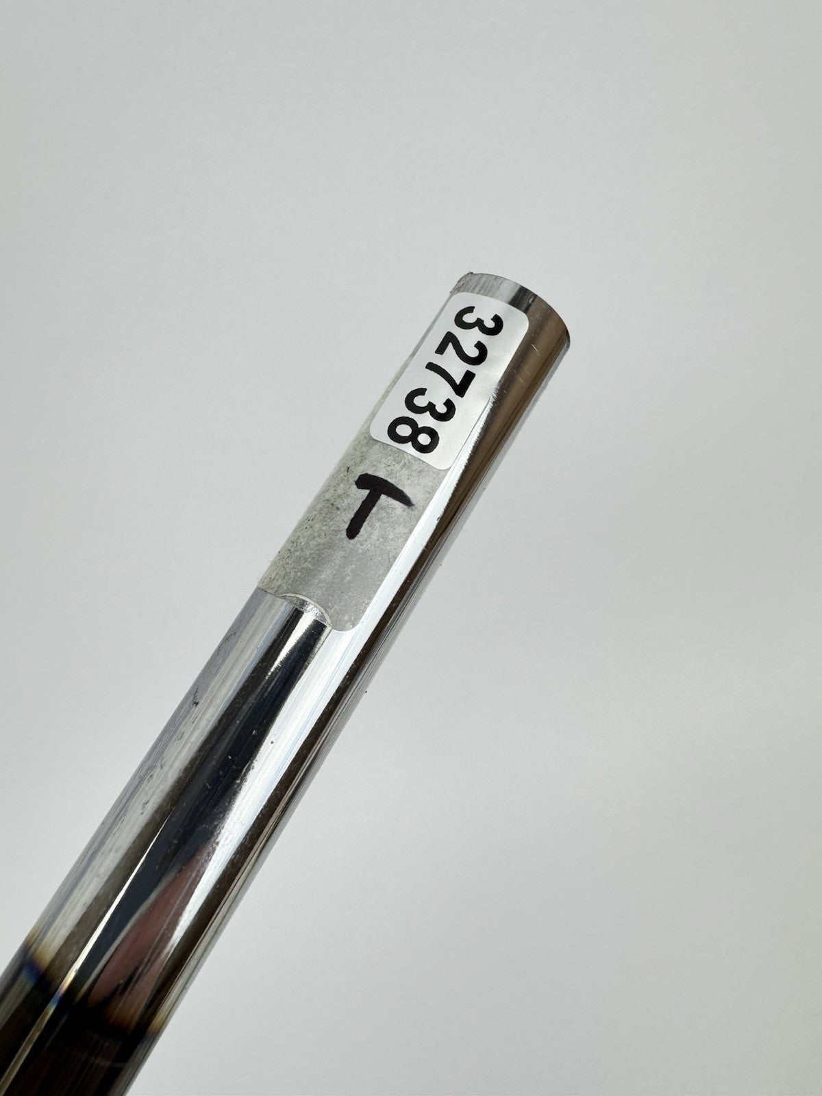KBS $-Taper 120 Blackout Iron Shaft Stiff Flex Steel 36” /0.355 Tapered /3273813