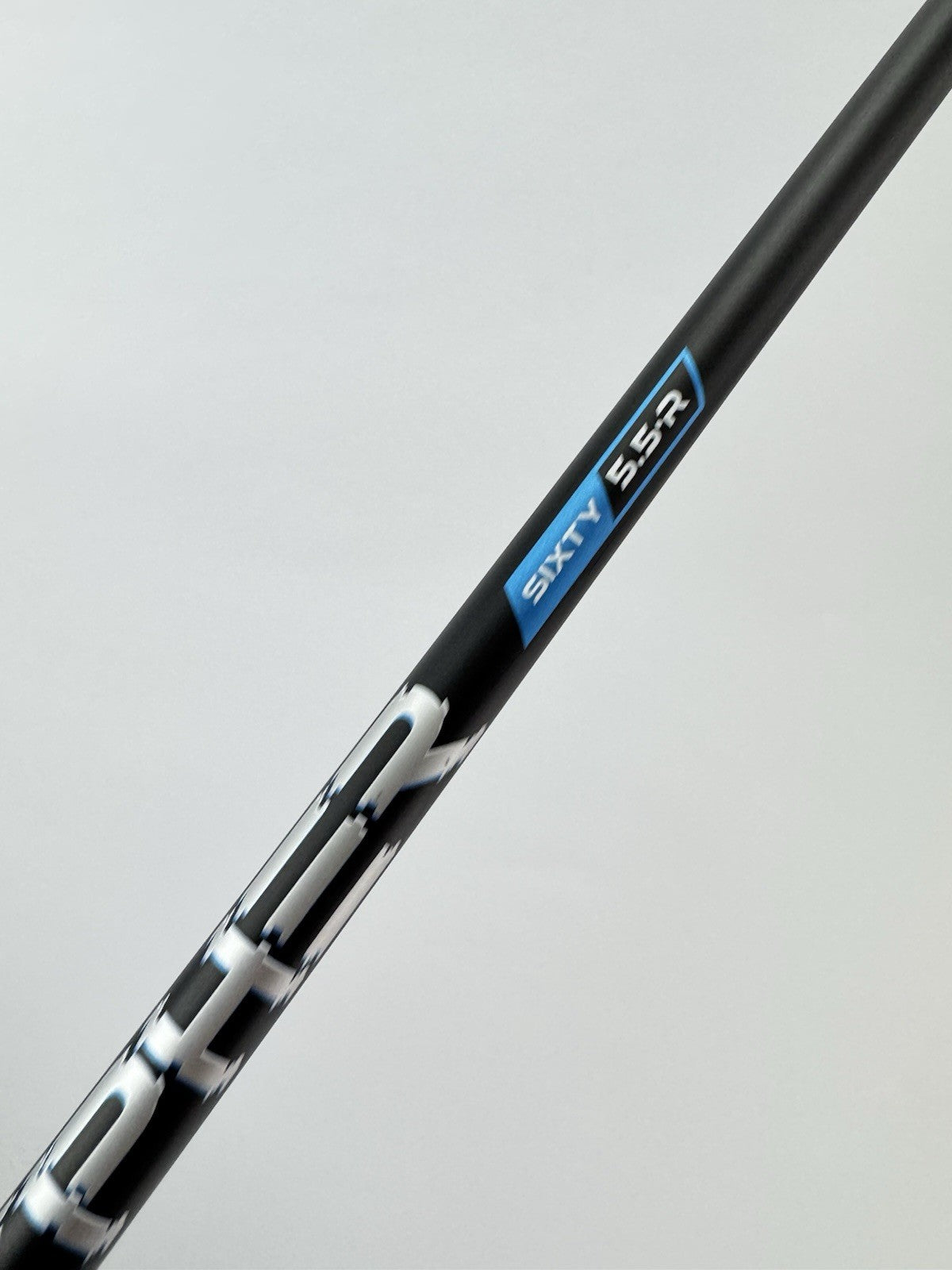 Project X Cypher Iron Shaft Sixty 5.5 Regular Graphite 36”/0.355 Taper /285774