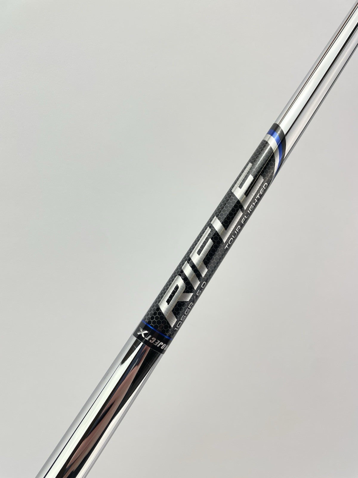 Project X Rifle Iron Shaft 6.0 Stiff Flex Steel 105G 35 /0.370 Parallel /298940