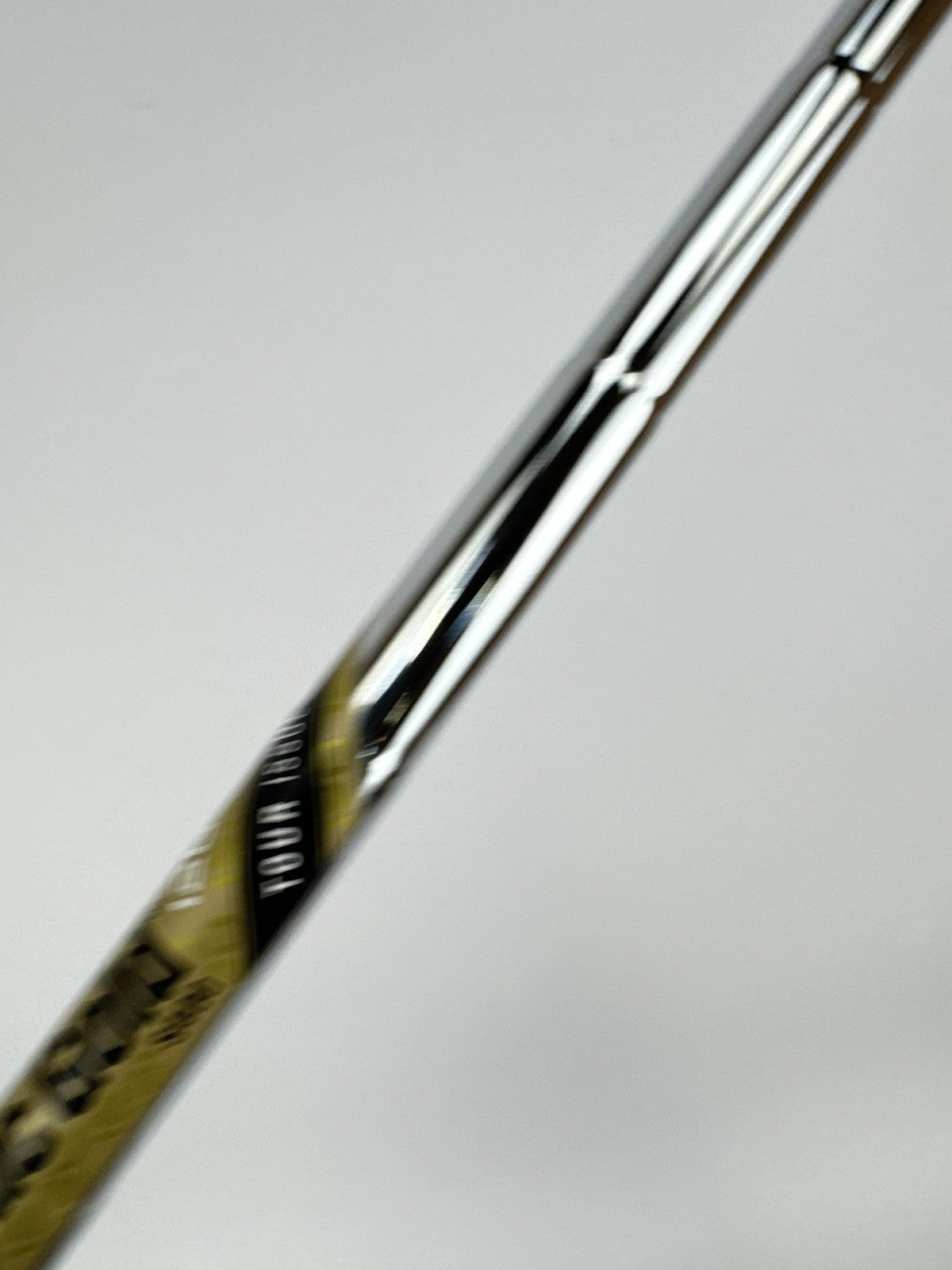 Dynamic Gold 120 Iron Shaft S400 Stiff Flex Steel 35.75” /0.355 Tapered /327587