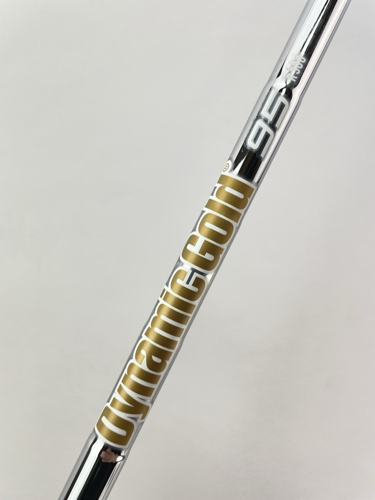 Dynamic Gold 95 Iron Shaft R300 Regular Flex Steel 36.25 /0.355 Tapered /289763