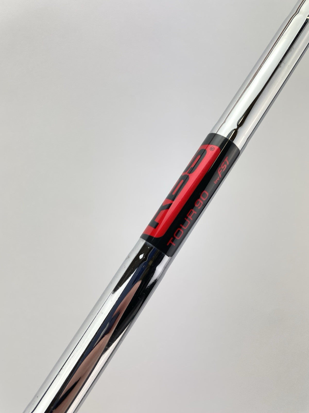 KBS Tour 90 Iron Shaft Stiff Flex Steel 36” /0.355 Tapered /300954
