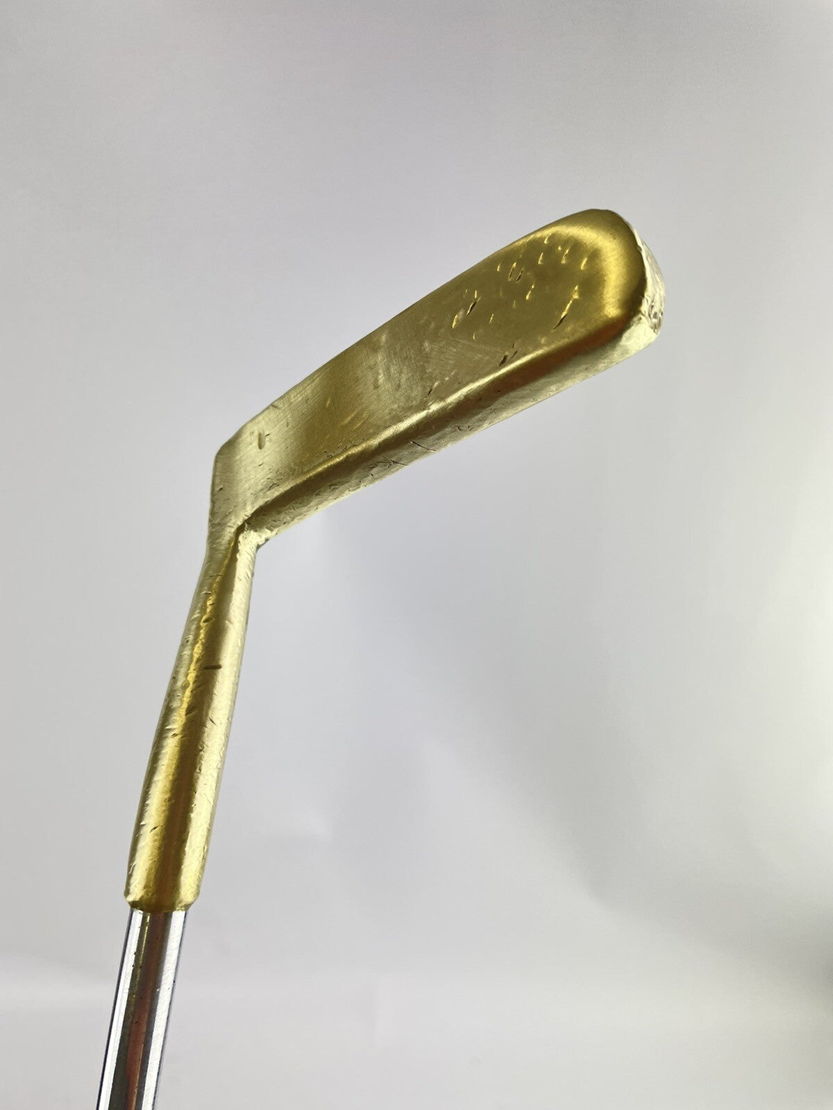 Swilken Birdiehunter Blade Putter Heel Shafted Napa 36.5” Steel /New Grip /68207
