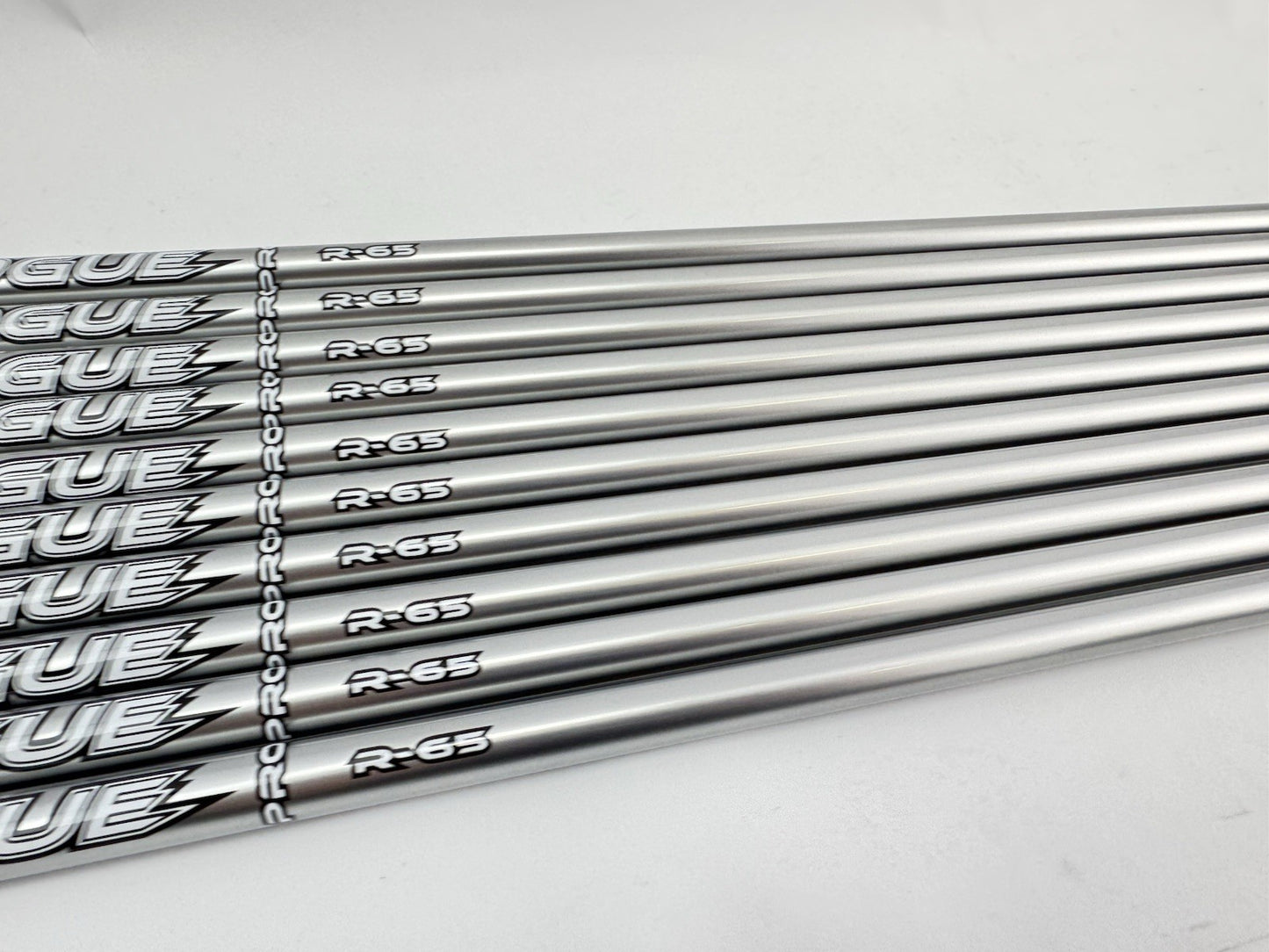 Aldila Rogue Pro 65 Iron Shaft Set (10) Regular Flex Graphite /0.370 Parallel4
