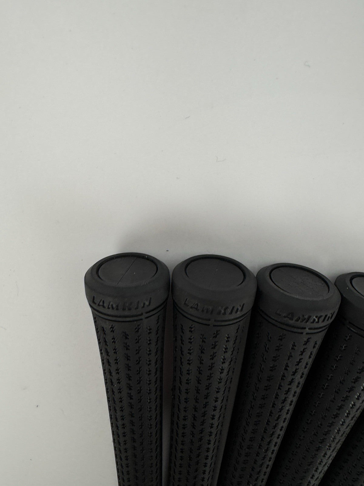Lamkin Crossline 360 Golf Grips (6) Mens Standard /Black /Pulled /341656