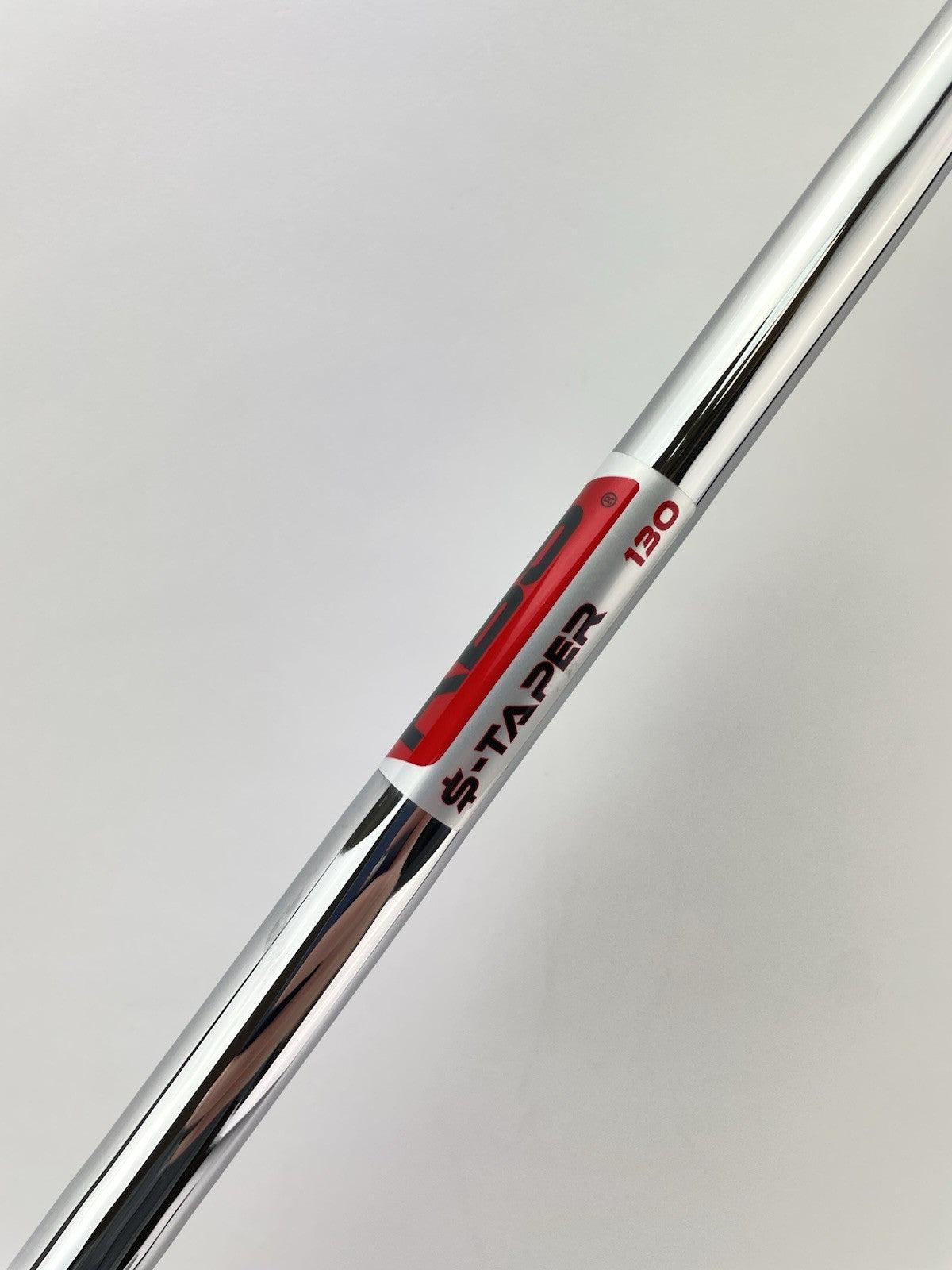 KBS $-Taper 130 Iron Shaft X Flex Steel 35.25 /0.355 Tapered /279224