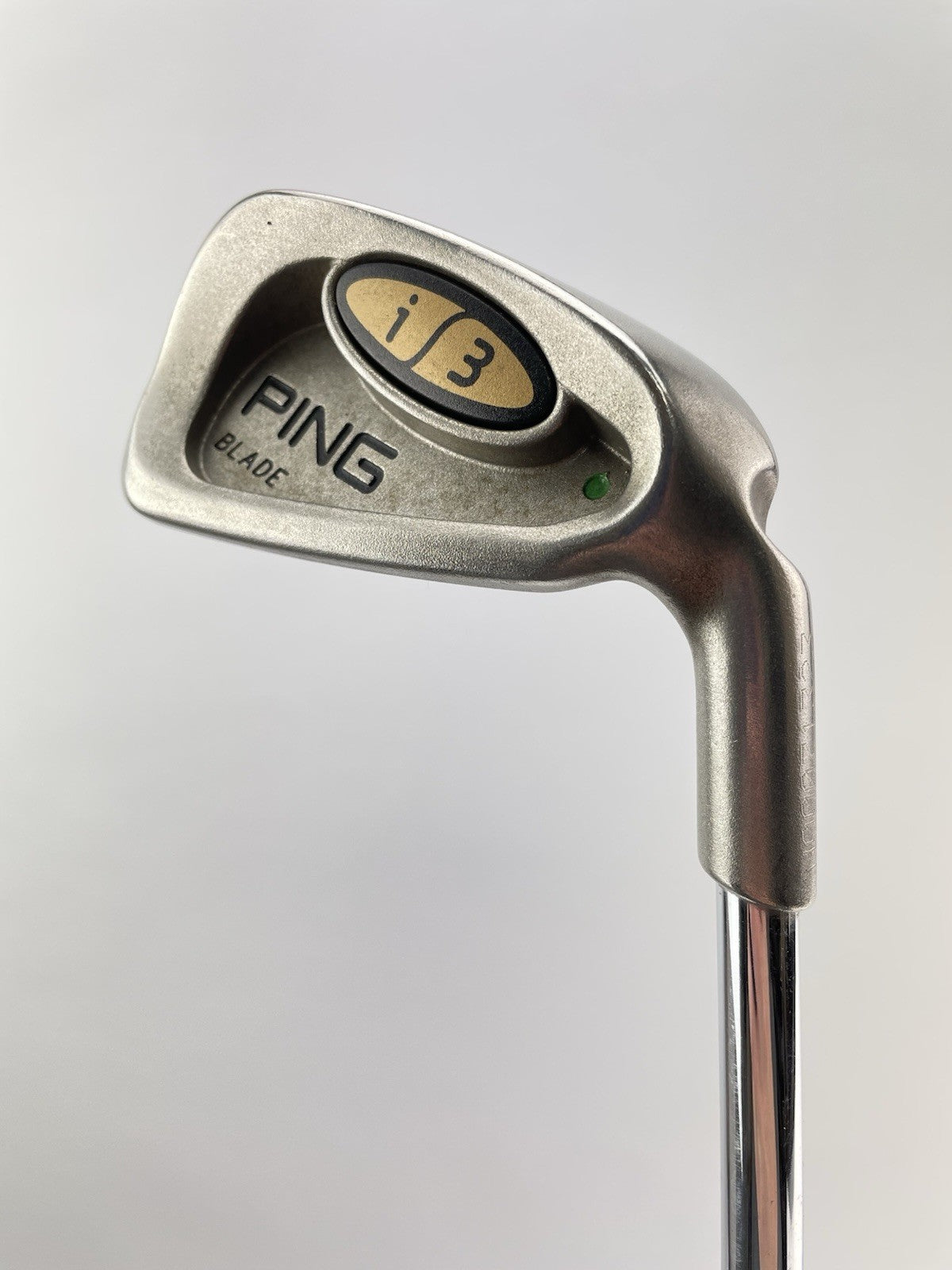 Ping i3 Blade 5 Iron Green Dot JZ Stiff Steel /Right Handed /New Grip /261020