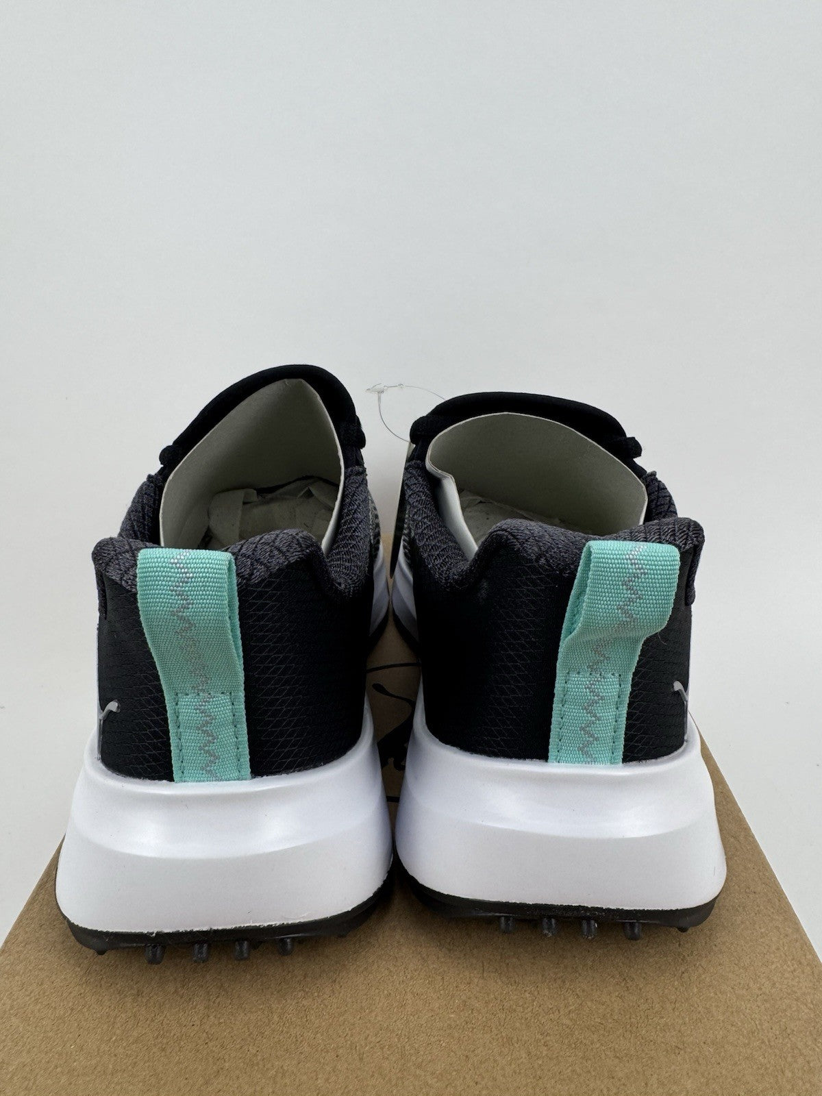 Puma Fusion Crush Sport Women's Trainers Size UK 5 Black Mint Breathable/321195