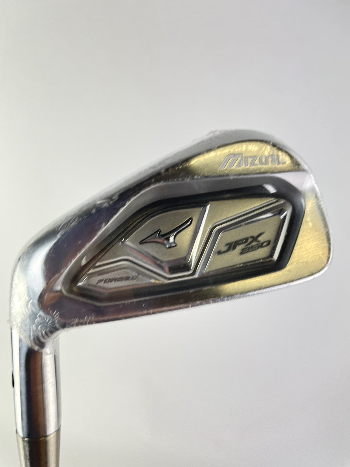 Mizuno JPX850 Forged 6 Iron XP105 R300 Regular Steel /Left Handed /136632