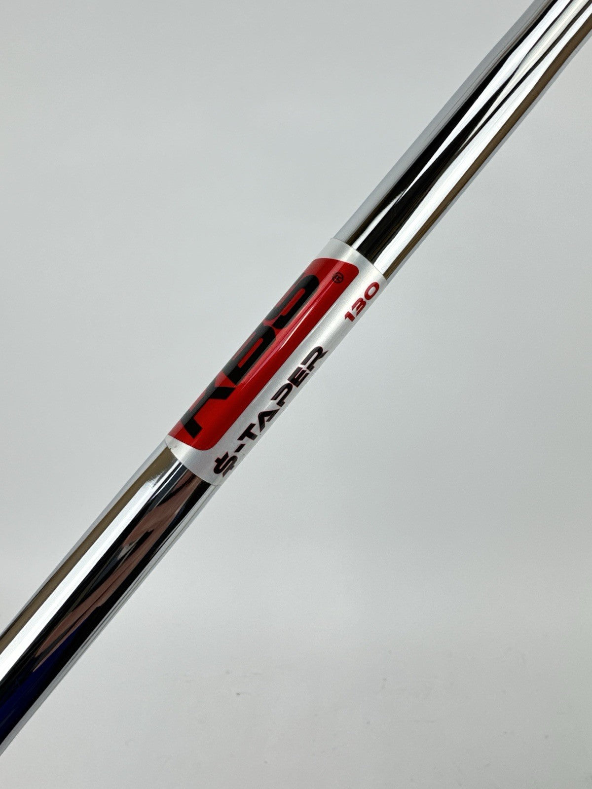 KBS $-Taper 130 Iron Shaft Extra Stiff Flex Steel 35.5” /0.355 Tapered /319802