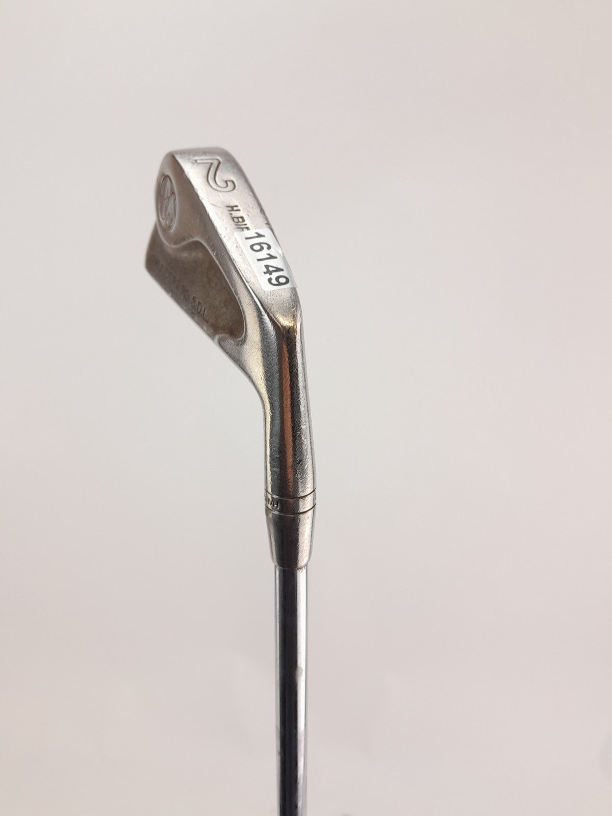 Mens Golf 2 Iron H.Bird & Son Regular Flex Steel /Right Handed /New Grip /1614910