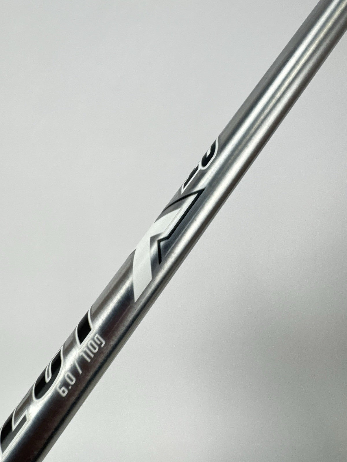 Project X IO Iron Shaft 6.0 Stiff Flex Steel 110G 35” /0.355 Tapered /337059