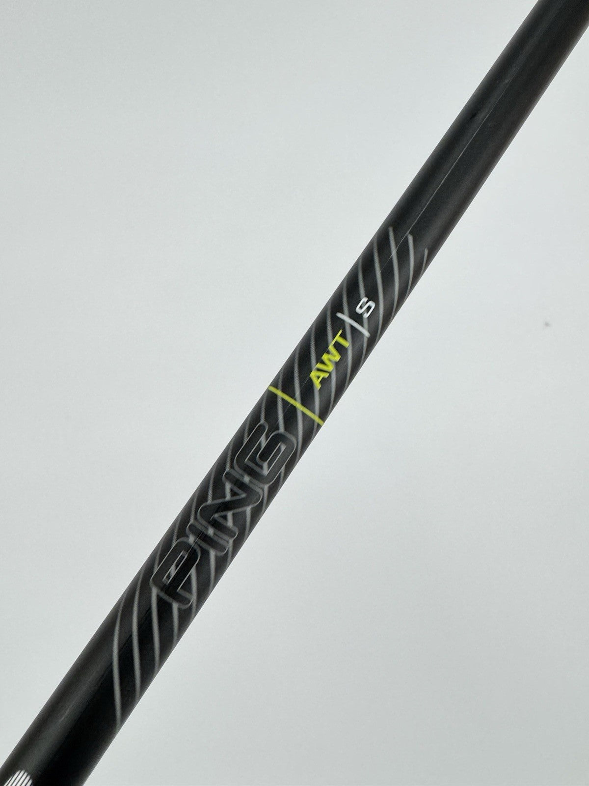 Ping Alta CB Iron Shaft Stiff Flex Graphite 35.5” /0.355 Tapered /319676