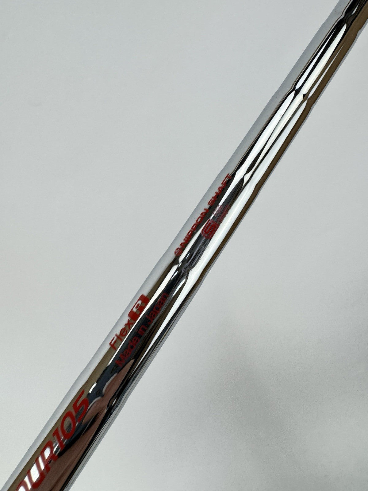 Nippon Modus3 Iron Shaft Tour105 Regular Flex Steel 35.25 /0.355 Tapered /338888