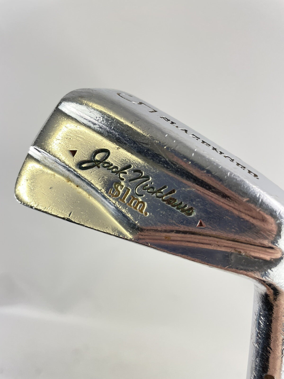 Slazenger Jack Nicklaus 5 Iron $1M Blade Regular Steel /New Grip /86141