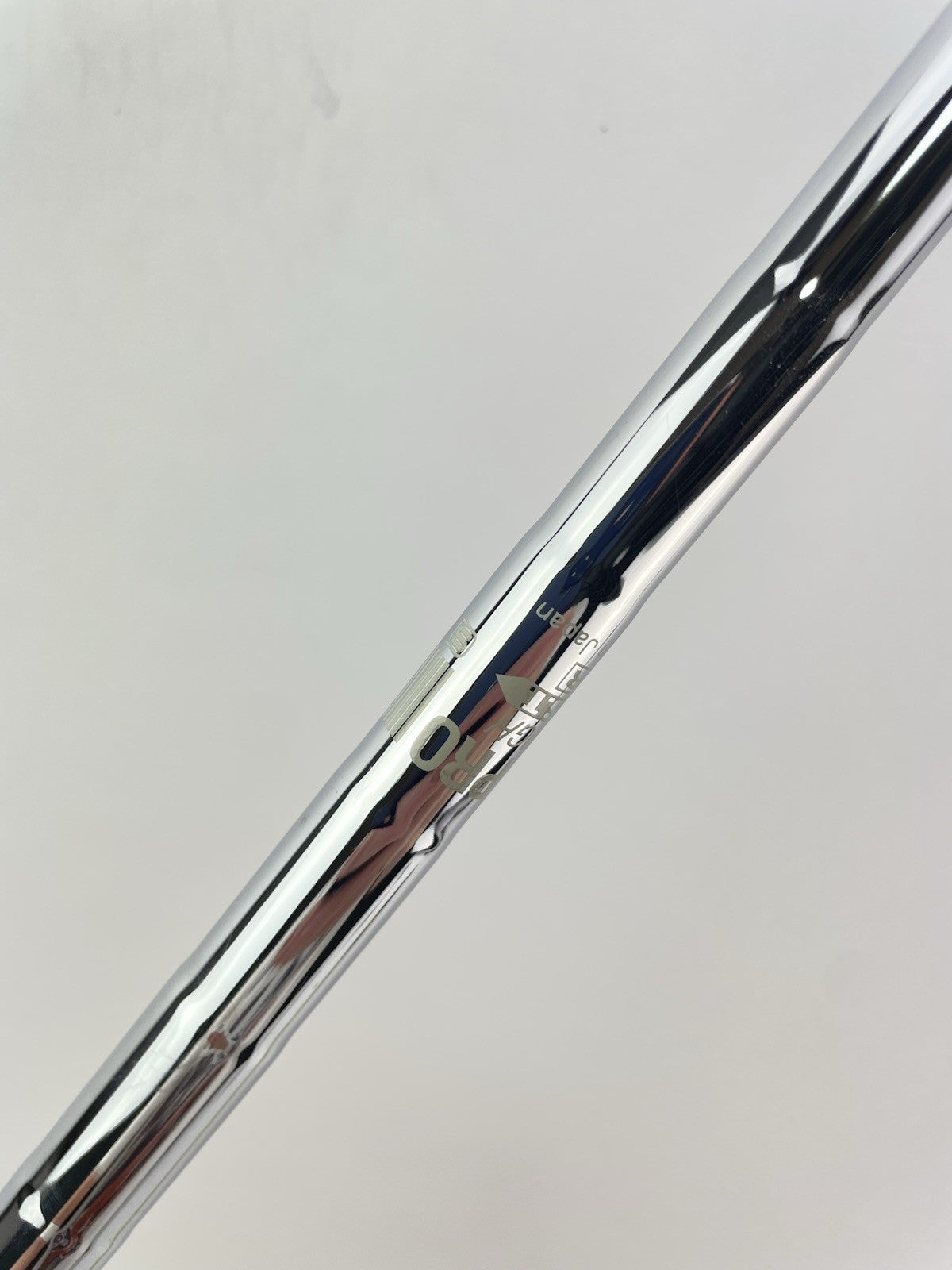 Nippon 980GH Iron Shaft D.S.T. Regular Flex Steel 36.5 /0.355 Tapered /263545