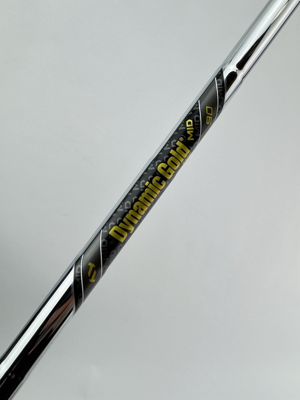 Dynamic Gold 90 Mid Iron Shaft Stiff Flex Steel 35” /0.370 Parallel /305761