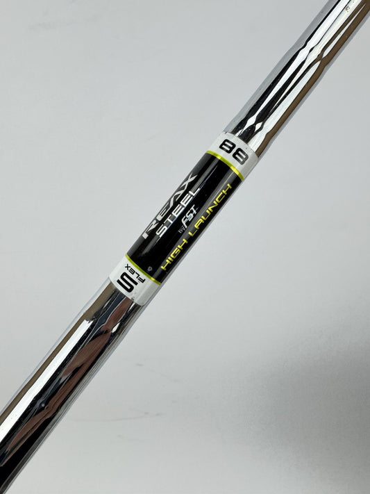 True Temper Reax 88 Iron Shaft Stiff Flex Steel 35.5” /0.370 Parallel /348450