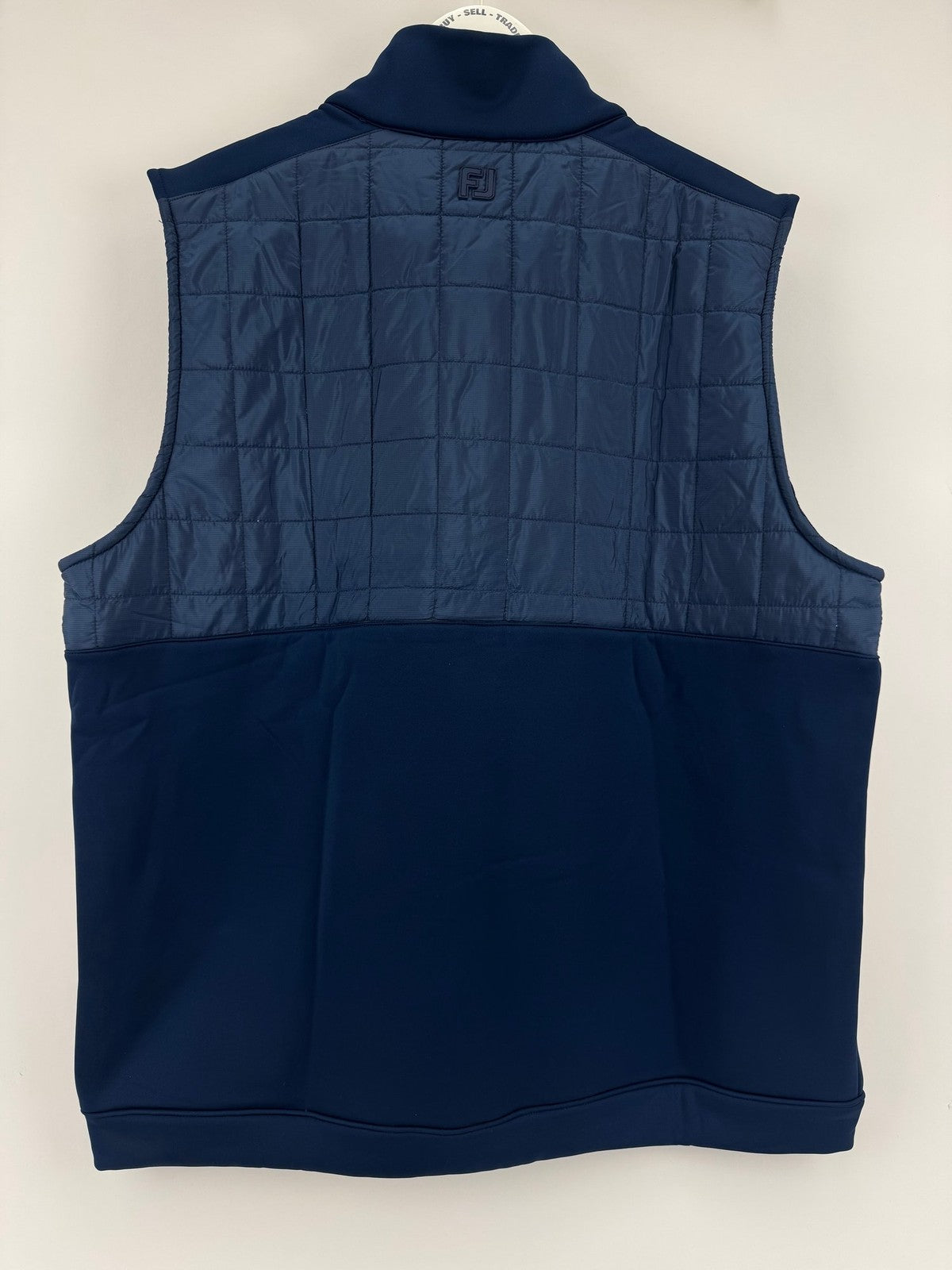 FootJoy Thermo Series Lightweight Insulated Golf Vest Men's Size XL Navy /330106