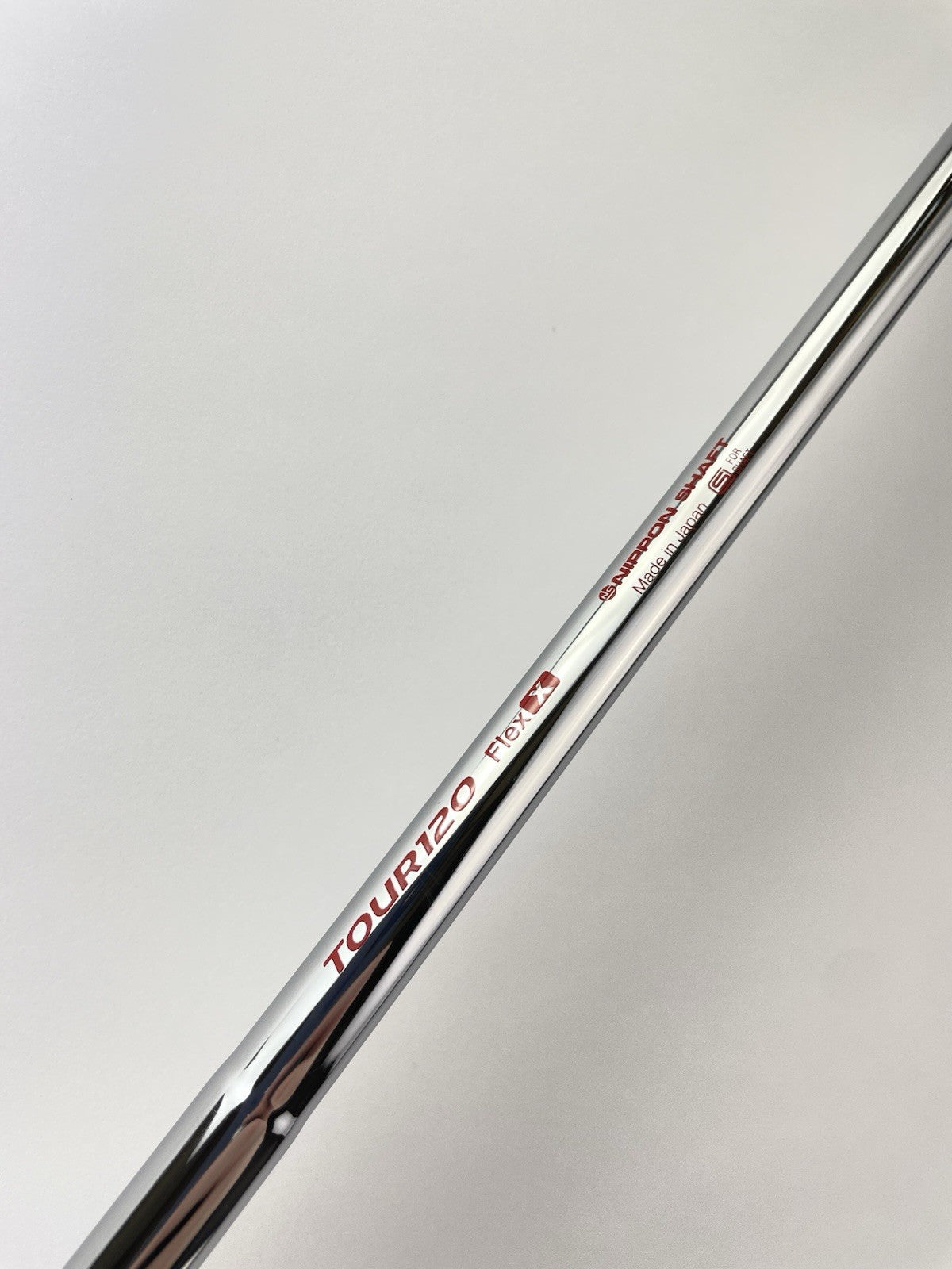 Nippon Modus3 Iron Shaft Tour120 X Flex Steel 35.75 /0.355 Tapered /289447