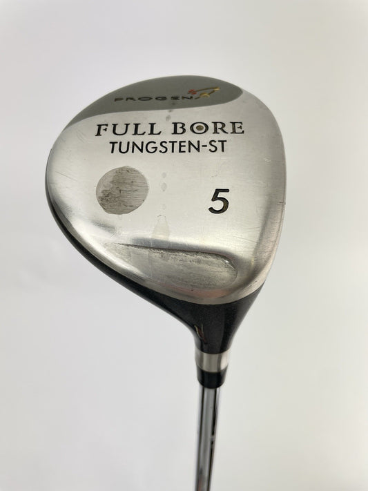 Progen Golf 5 Wood Full Bore Regular Flex Steel /Right /New Grip /287830