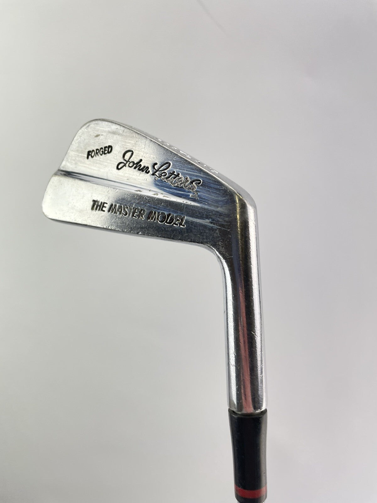 John Letters 3 Iron Forged Regular Flex Steel /Right Handed /New Grip /219712