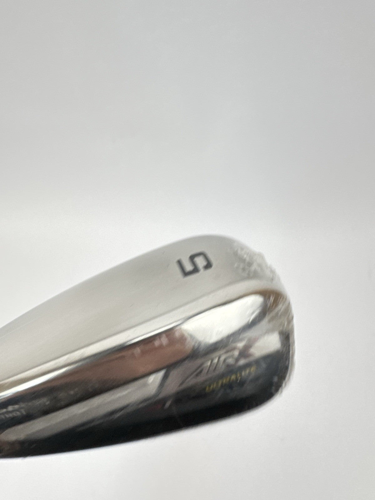 Cobra Air X 2.0 5 Iron Left Handed KBS Max 85 Regular Flex Steel /New /340816