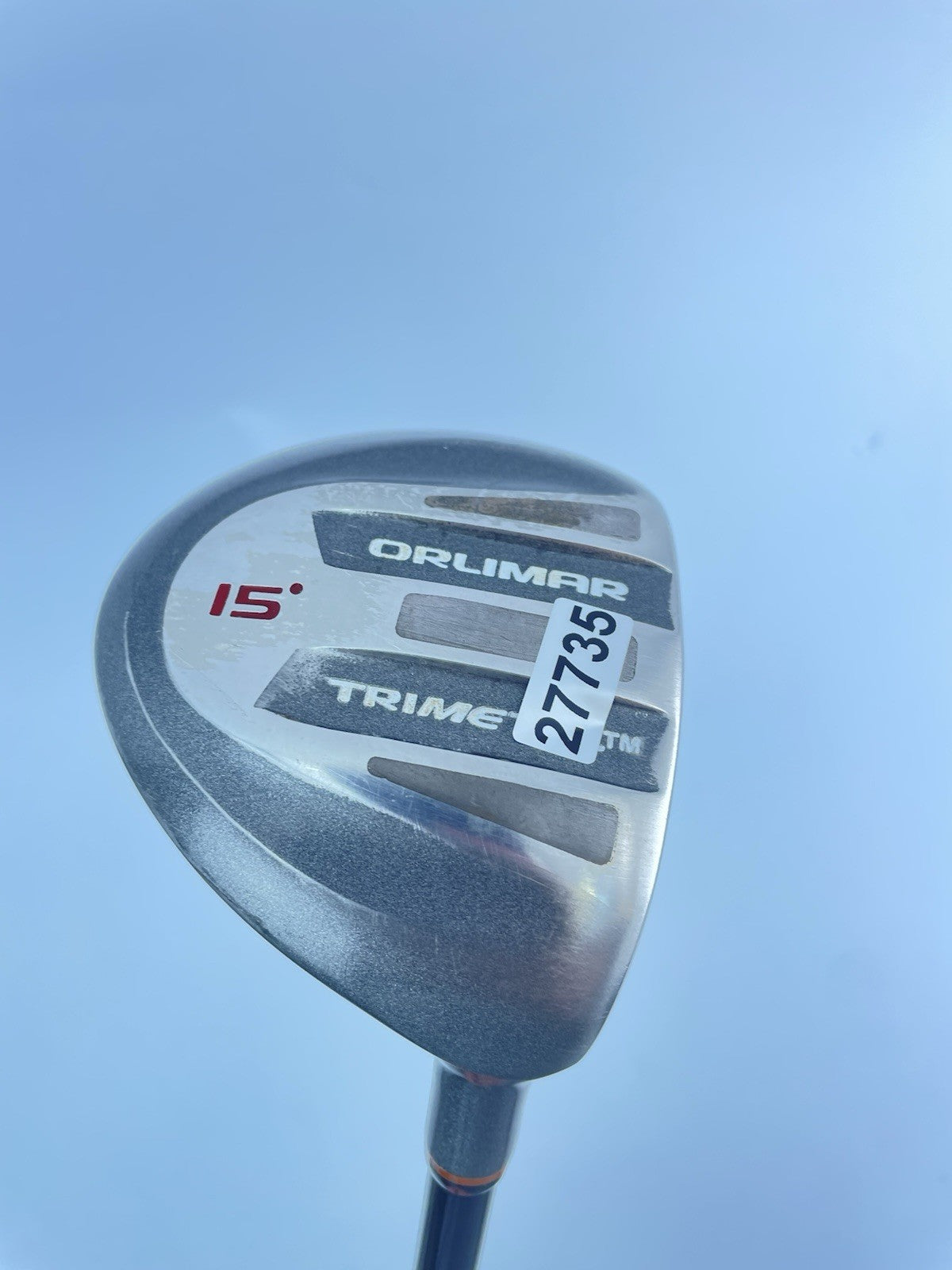 Orlimar Golf 3 Wood 15* Lite Senior Flex Graphite /Right Handed /New Grip /2773516